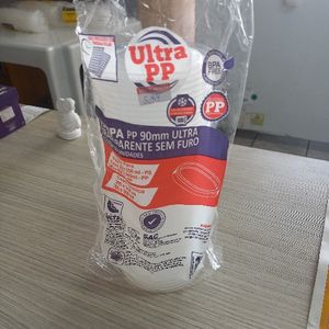 imagem do produto Tampa ultra PP,500ml