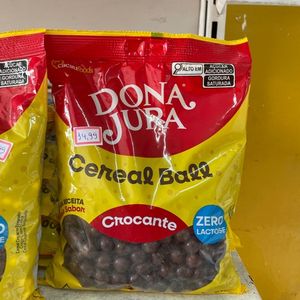 imagem do produto Cereal Ball bola preta grande   (zero lactose) 