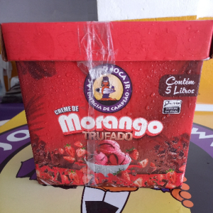 imagem do produto Morango trufado