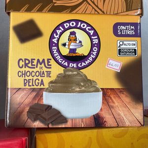 imagem do produto Creme de chocolate belga 