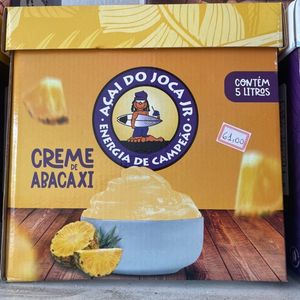 imagem do produto Creme de abacaxi