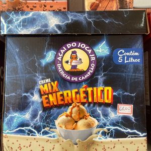 imagem do produto Creme mix energético ( amendoim) 