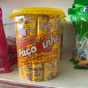 imagem do produto Paçoca 68 unidades 