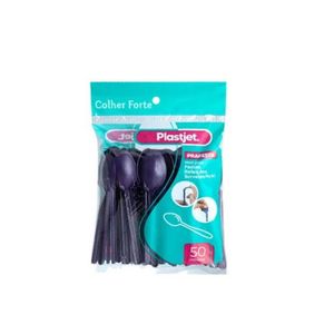 imagem do produto Colher açaí maromba 50 unidades 