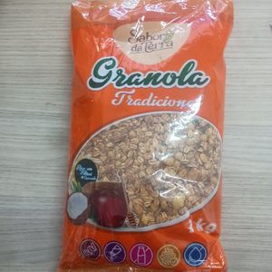 imagem do produto Granola sabor da terra 1kg