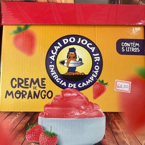 imagem do produto Creme de morango 