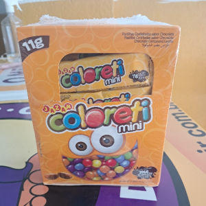 imagem do produto Mini coloreti jazam/caixa com 36 unidades