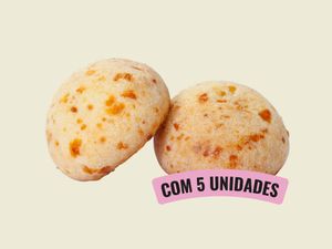 imagem do produto Pão de Queijo Tradicional (5 Unidades)