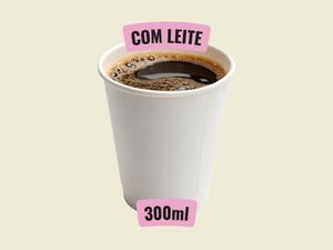 imagem do produto Café com Leite 300ml