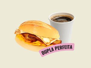 imagem do produto X-Caboquinho + Café 180ml por R$33,90