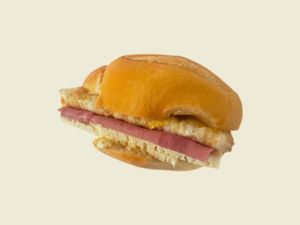 imagem do produto Pão com Queijo e Presunto