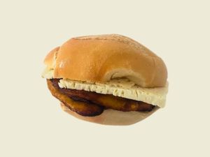 imagem do produto Pão com Banana e Queijo