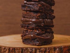 imagem do produto Brownie de Chocolate Belga com Nutella