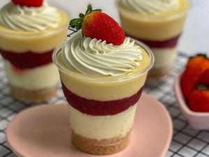 imagem do produto Tortinha de Morango (150 ml)