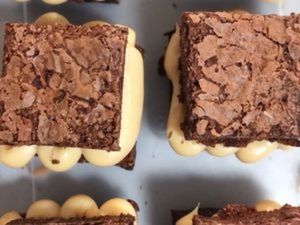 imagem do produto Brownie de Ninho com doce de Leite