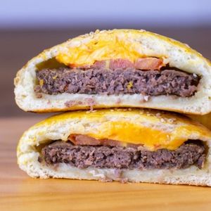 imagem do produto Hamburguer de cheddar e bacon