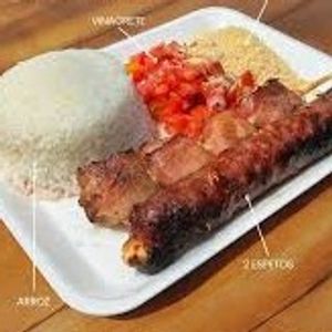 imagem do produto ESPETINHO NO PRATO