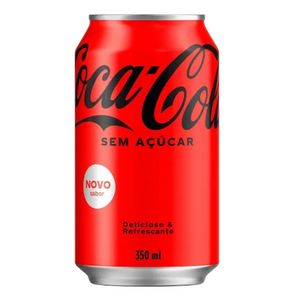imagem do produto Coca Cola Zero Lata 350ML