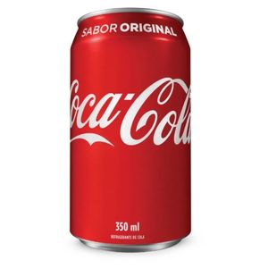 imagem do produto Coca Cola Lata 350ML