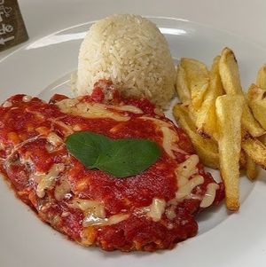 imagem do produto FILE DE TILAPIA APARMEGIANA