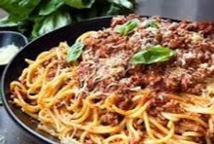 imagem do produto macarrao a bolonhesa