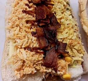 imagem do produto Hot Dog de Bacon com Frango