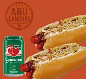 imagem do produto Combo 2 Hot Dogs Duplo Catupiry + Refri Lata