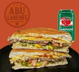 imagem do produto Combo Xis Salada + Refri Lata