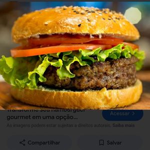 imagem do produto Hambúrguer 