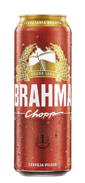 imagem do produto Cerveja Brahma Latao