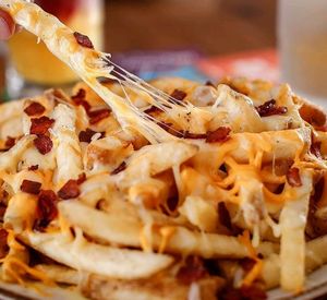 imagem do produto Fritas c/ bacon