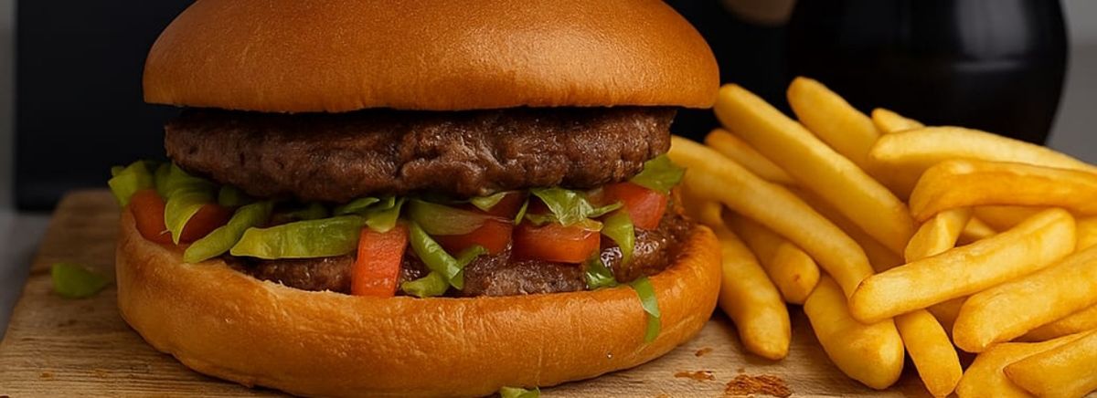 Ideal lanches e açaí logo