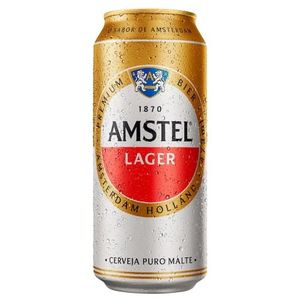 imagem do produto Cerveja Lager Amstel 473ml