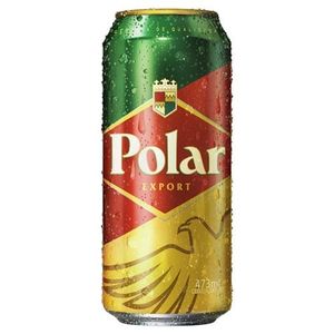 imagem do produto Cerveja Export American Lager Polar 473ml