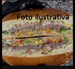 imagem do produto Xis vegetariano