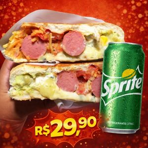 imagem do produto Dog da casa+ lata