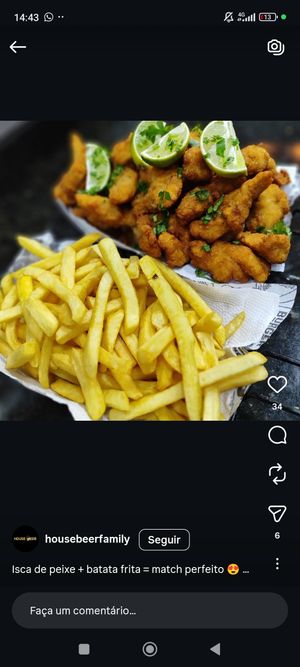 imagem do produto Violinha+ fritas 