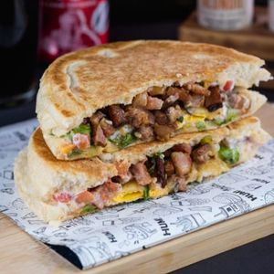 imagem do produto Xis Coração com Bacon 
