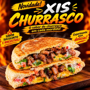 imagem do produto Xis churrasco 