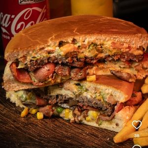imagem do produto Coração com bife 