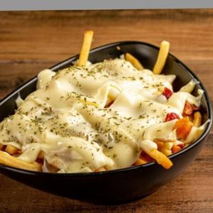 imagem do produto Batata com Queijo e Bacon 