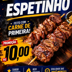 imagem do produto Espetinho de coxão mole 