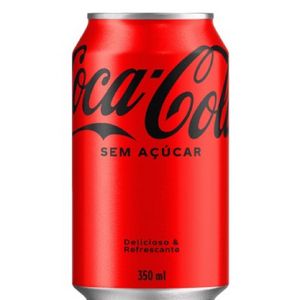 imagem do produto Coca lata / S açúcar 