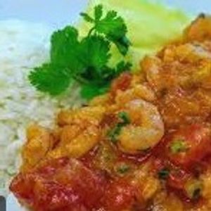 imagem do produto Parmegiana de peixe com molho de camarao 