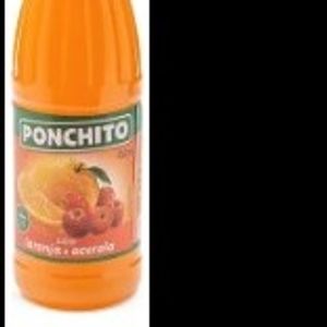 imagem do produto suco ponchito laranja 