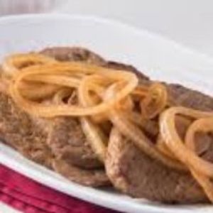 imagem do produto Bife Acebolado