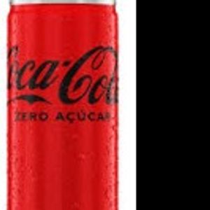 imagem do produto coca cola zero lata 350
