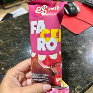 imagem do produto MORANGO COM CHOCOLATE 