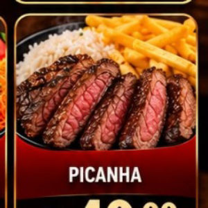imagem do produto PRATO FEITO DE PICANHA