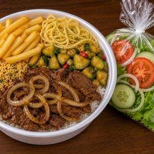 imagem do produto MARMITEX MINI- BIFE ACEBOLADO